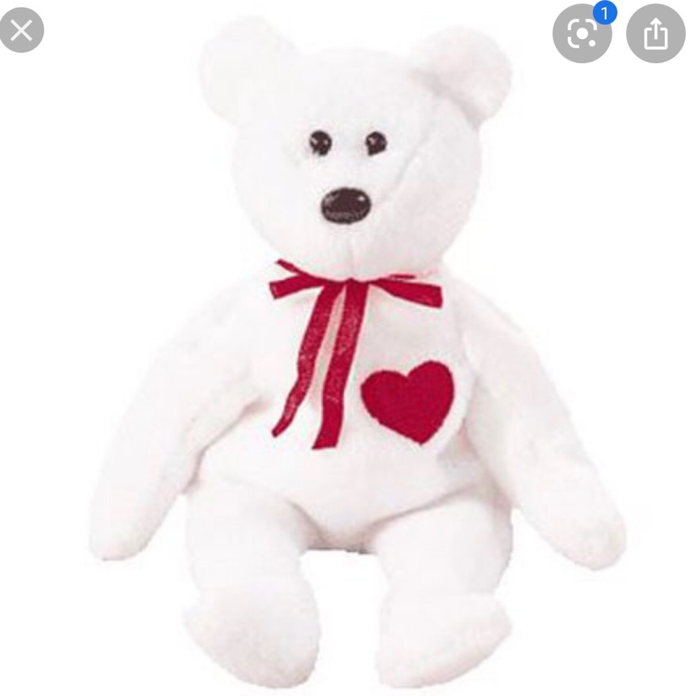 VALENTINO *Collectable Beanie Baby - Picture 1 of 8